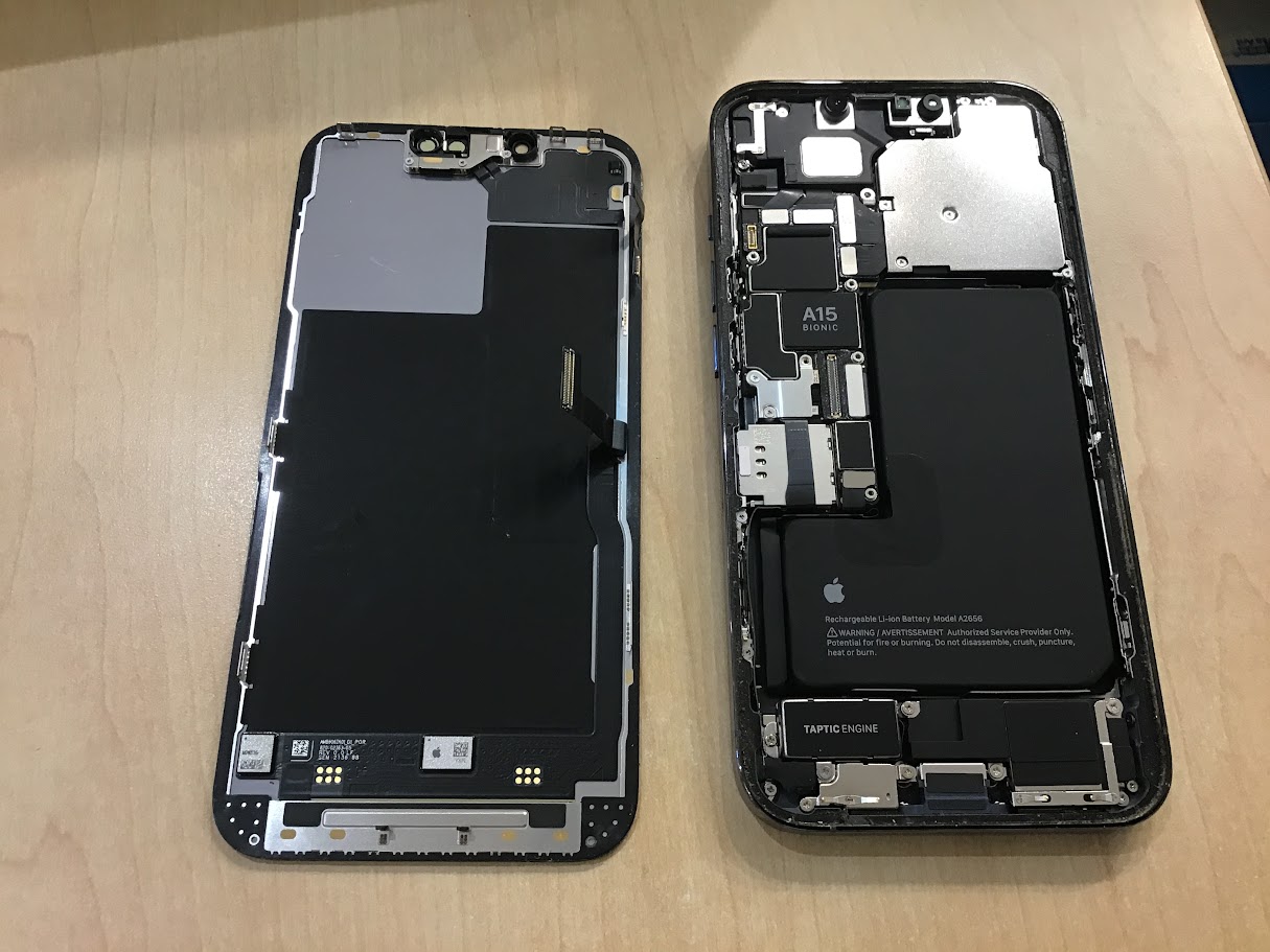 iPhone13Proのバッテリー交換ならデータそのまま修理可能なスマホ修理工房セレオ相模原店へ！